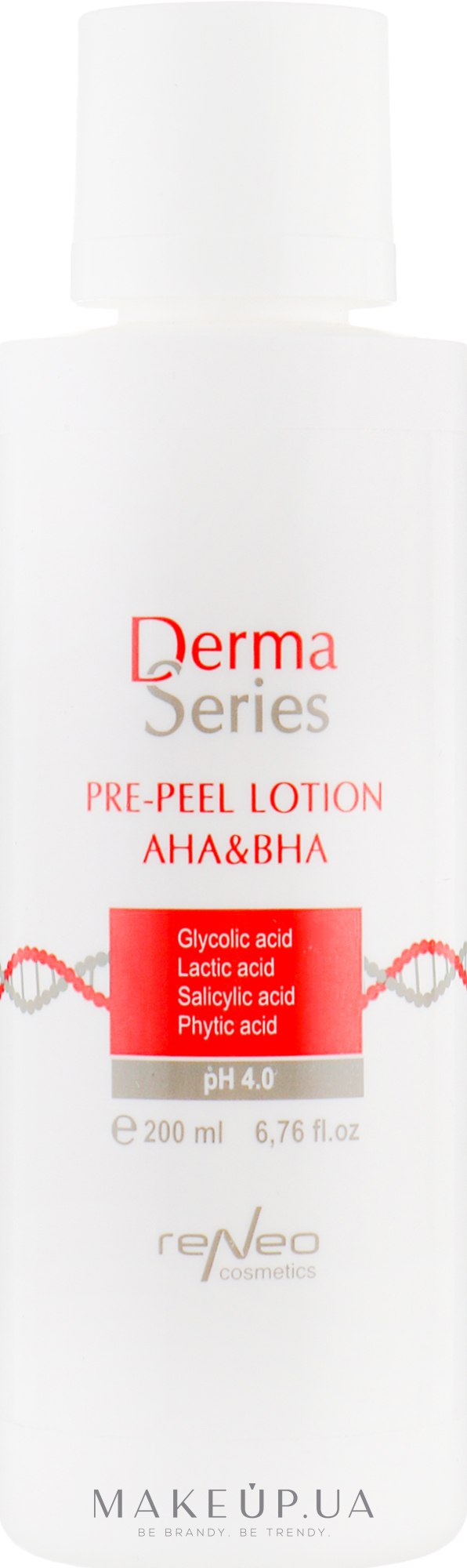 Передпілінговий знежирювальний лосьйон - Derma Series Pre-peel lotion — фото 200ml