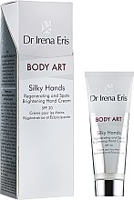 Парфумерія, косметика Крем для рук - Dr Irena Eris Body Art Silky Hands