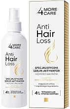 Духи, Парфюмерия, косметика Сыворотка-активатор густоты волос - More4Care Anti Hair Loss
