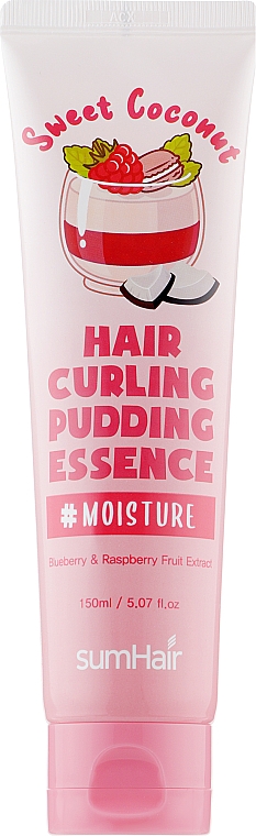 Увлажняющая эссенция для завивки волос - Eyenlip Sumhair Hair Curling Pudding Essence 