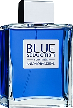 Парфумерія, косметика Antonio Banderas Blue Seduction - Туалетна вода