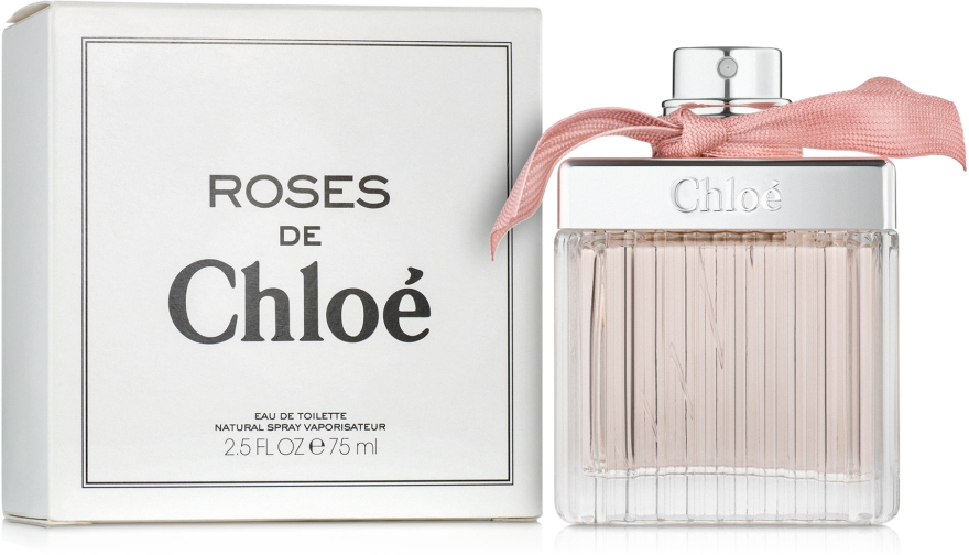 Chloé Roses De Chloé - Туалетная вода (тестер без крышечки) — фото N2