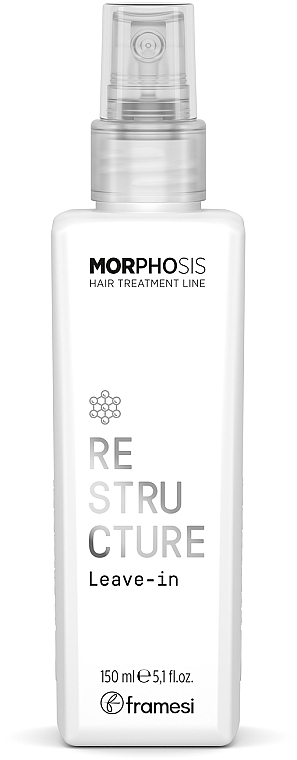 Реструктурувальний спрей для волосся - Framesi Morphosis Re Structure Leave In