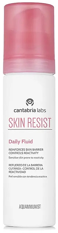 Флюїд для обличчя - Cantabria Labs Skin Resist Daily Fluid — фото N1