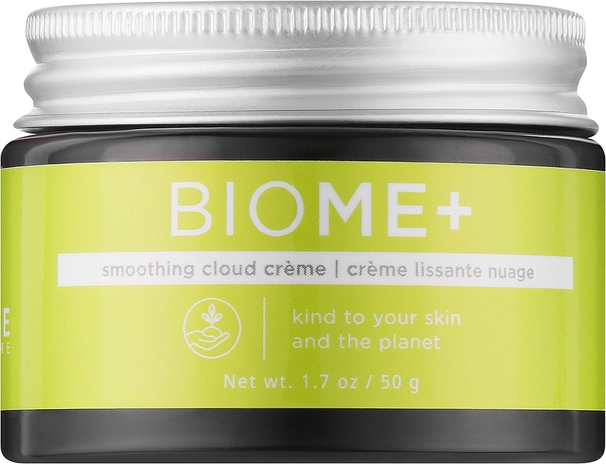 Зволожуючий крем-мус - Image Skincare Biome+ Smoothing Cloud Crème  — фото N1