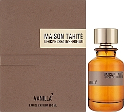 Maison Tahite Vanilla2 - Парфюмированная вода — фото N2