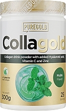 Коллаген с гиалуроновой кислотой, витамином С и цинком, мохито - PureGold CollaGold Mojito — фото N1