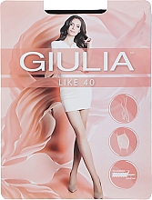 Колготки для жінок "Like" 40 Den, nero - Giulia — фото N1