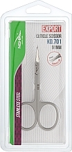 Ножиці для кутикули професійні KD.701, 91 мм - Nghia Export — фото N1