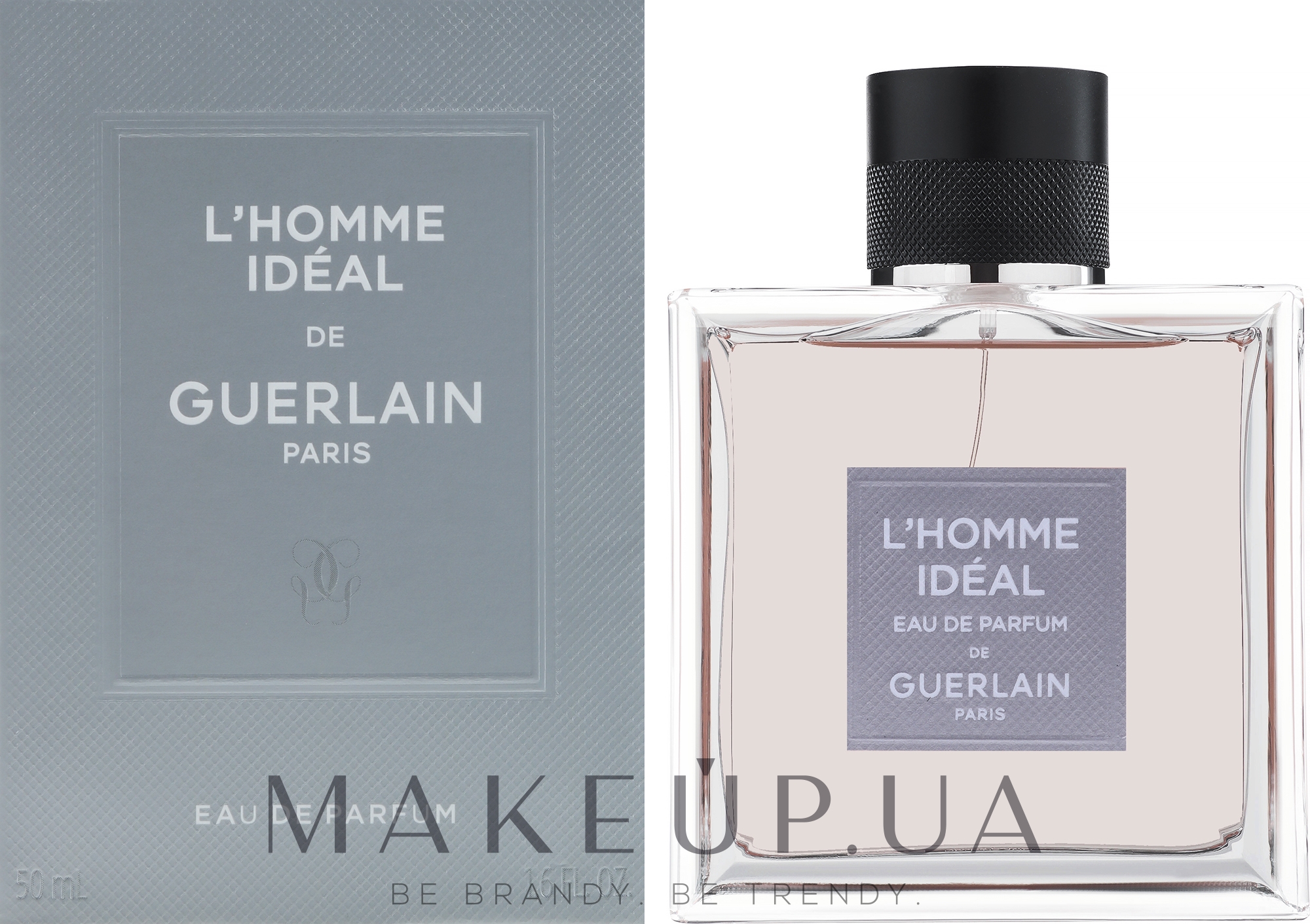 Guerlain L'Homme Ideal Eau - Парфюмированная вода — фото 50ml