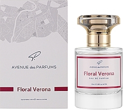Avenue Des Parfums Floral Verona - Парфюмированная вода — фото N2