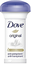 Парфумерія, косметика Антиперспірант-крем "Краса і догляд" - Dove Original Deodorant Cream