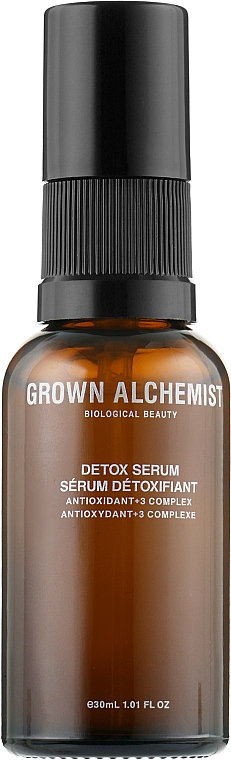 Детоксифицирующая сыворотка - Grown Alchemist Detox Serum Antioxidant +3 Complex — фото N1