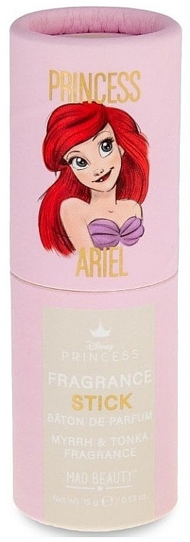 Парфюмированный стик "Ариэль" - Mad Beauty Disney Princess Perfume Stick Ariel — фото N1