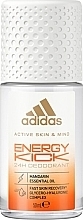 Дезодорант-антиперспирант шариковый для женщин - Adidas Active Skin & Mind Energy Kick Deodorant Roll-On — фото N1
