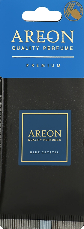 Ароматизатор для автомобіля "Блакитний кристал" - Areon Mon Premium Blue Crystal — фото N1