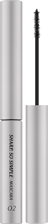 Туш для вій, подовжувальна - Clio Sharp So Simple Macara 02 Long lash — фото N1