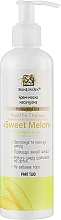 Крем-маска для шкіри рук і ніг "Sweet Melon" - SkinLoveSpa Paraffin Therapy — фото N1