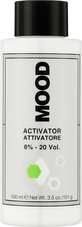 Окислювальна емульсія з алое 20V 6% - Mood Activator — фото N1