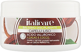 Дисциплинирующий бальзам для волос - Italicare Disciplinante Balsamo — фото N1