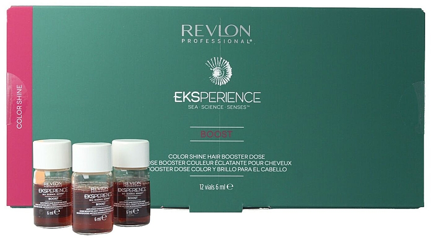 Бустер для блеска волос - Revlon Professional Eksperience Boost Color Shine Booster — фото N1