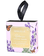 Пенная многоразовая губка для душа - Spongelle Botanica Lavender Body Wash Infused Buffer — фото N2