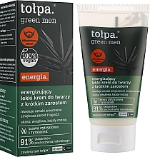 Гипоаллергенный крем для лица - Tolpa Green Men Face Cream — фото N2
