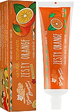 Парфумерія, косметика Зубна паста "Zesty Orange" з пікантним смаком апельсина - Green Beaver Toothpaste