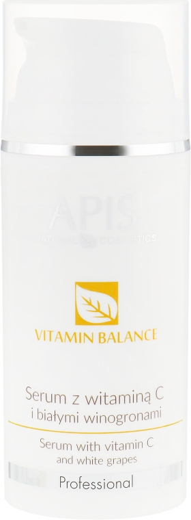Сироватка для обличчя - APIS Professional Vitamin-Balance Algae Serum — фото N1