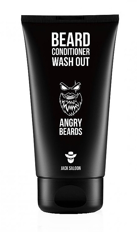 Кондиціонер для бороди - Angry Beard Conditioner Wash Out Jack Saloon — фото N1
