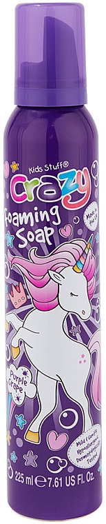 Пенное мыло "Фиолетовое" - Kids Stuff Crazy Soap Purple Foaming Soap