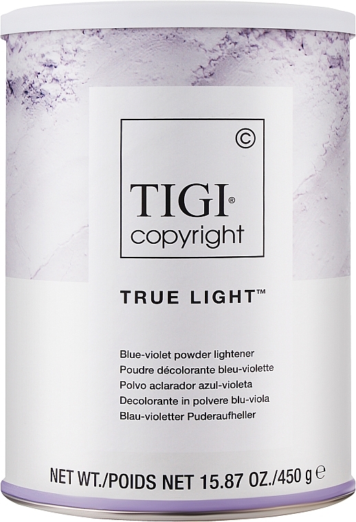 Знебарвлювальний порошок - Tigi True Light Violet — фото N1