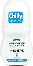 Парфумерія, косметика Дезодорант кульковий "Інтенсивний" - Chilly Intensive Roll-On Deodorant