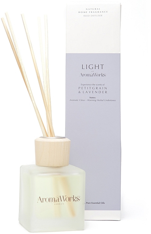 Набір - AromaWorks Light Range Reed Diffuser (diffuser/4x[100ml) — фото N4