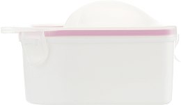 Ванночка для ногтей CT-08, розовая - Christian  — фото N2