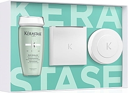 Духи, Парфюмерия, косметика Набор - Kerastase Specifique Divalent Regenerates & Soothes (shmp/250ml + h/mask/200ml+h/mask/250ml)