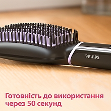 Щітка для випрямлення волосся - Philips StyleCare Essential BHH880/00 — фото N8
