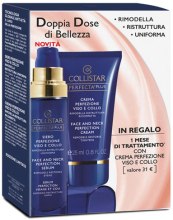 Духи, Парфюмерия, косметика Набор - Collistar Perfecta Set (ser/30ml + cr/25ml)