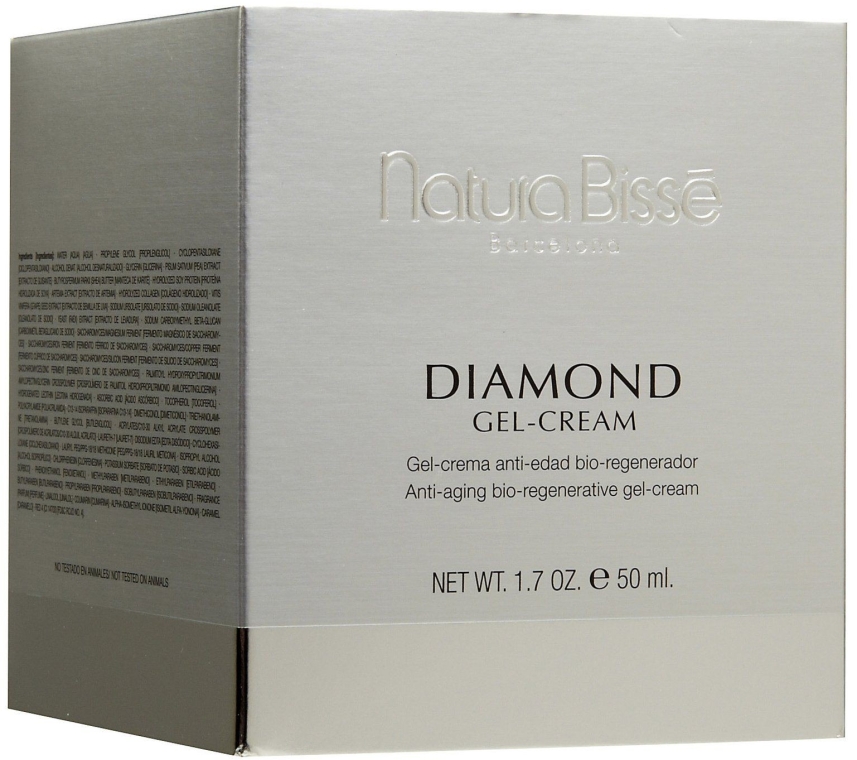 Біо-гель-крем проти старіння - Natura Bisse Diamond Gel-Cream — фото N1