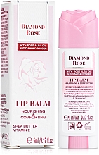 Парфумерія, косметика УЦІНКА Бальзам для губ - BioFresh Diamond Rose Lip Balm*