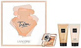 Парфумерія, косметика Lancome Tresor - Набір (edp/50 ml + sh/gel/50ml + b/lot/50 ml)