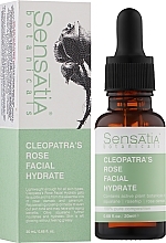 УЦІНКА Зволожувальна олія для обличчя «Троянда Клеопатри» - Sensatia Botanicals Cleopatra's Rose Facial Hydrate * — фото N2