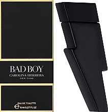 Carolina Herrera Bad Boy - Туалетная вода (мини) — фото N2