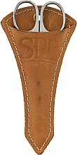 Ножницы детские, SPLH 04, светло-коричневый чехол - SPL — фото N2