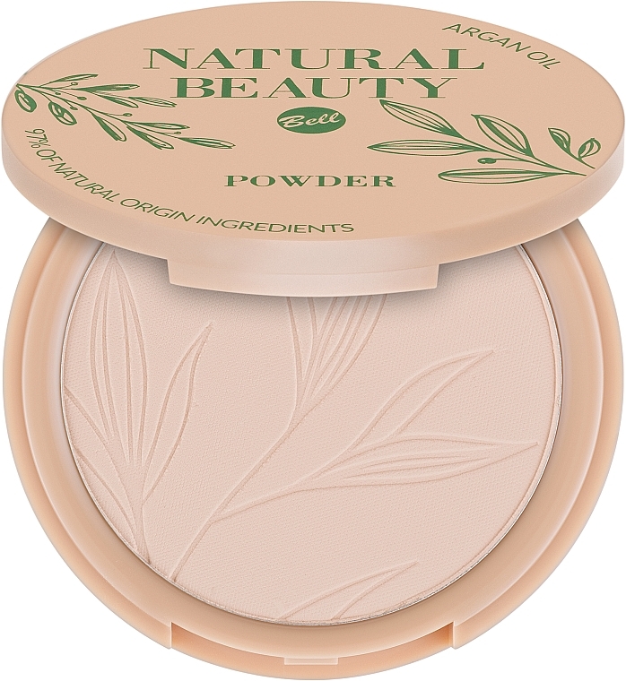 Компактная пудра для лица - Bell Natural Beauty Powder