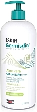 Гель для душа с алоэ вера - Isdin Germisdin Aloe Vera Soap-Free Antiseptic Shower Gel — фото N1
