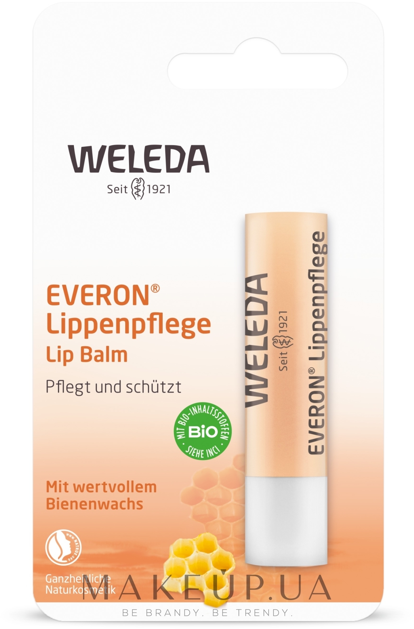 Бальзам-защита для губ "Еверон" - Weleda Everon — фото 4.8g