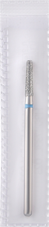 Фреза алмазна, усічений конус, L-10 мм, 2.3 мм, синя - Head The Beauty Tools — фото N1