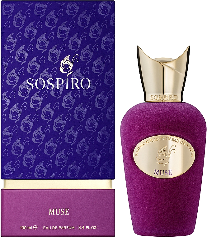 Sospiro Perfumes Muse - Парфумована вода — фото N4