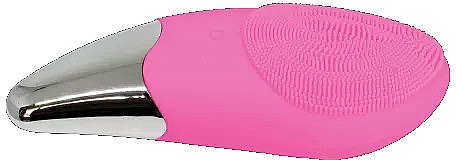 Овальна електрична щітка для очищення обличчя, рожева - Palsar7 Oval Electric Facial Deep Clean — фото N1